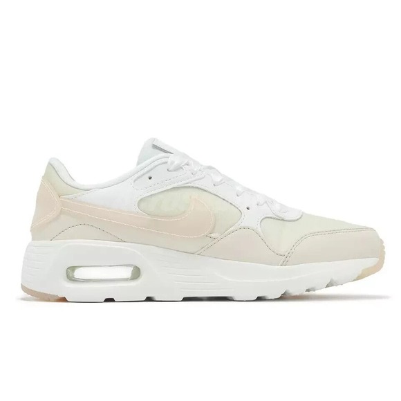 Nike Air Max SC Trend‎ Sneakers Womens 11 Summit White/Guava Ice Shoes Fashion - Picture 2 of 8
